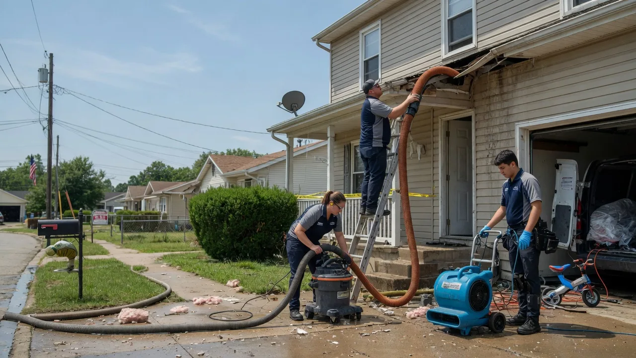 Water Damage Restoration in Marion, KY near me